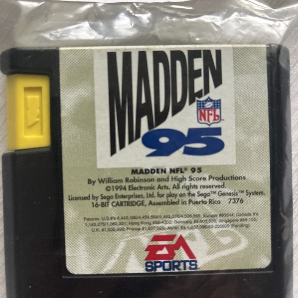 Vintage Sega Genesis Sports Game - Picture 2 of 3